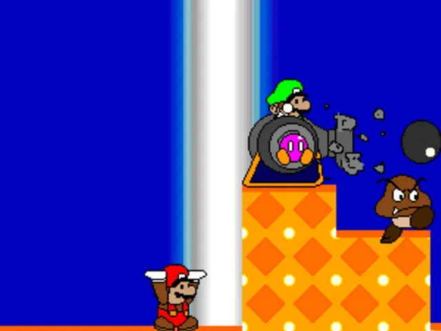 Super Mario Brothers: For Real