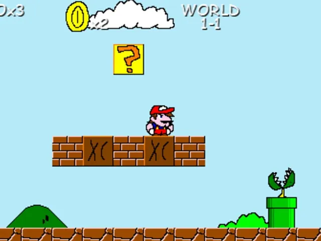 Super Mario Buys Bread