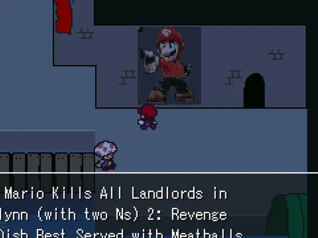 Super Mario Death Row 2: Shroomshank Redemption