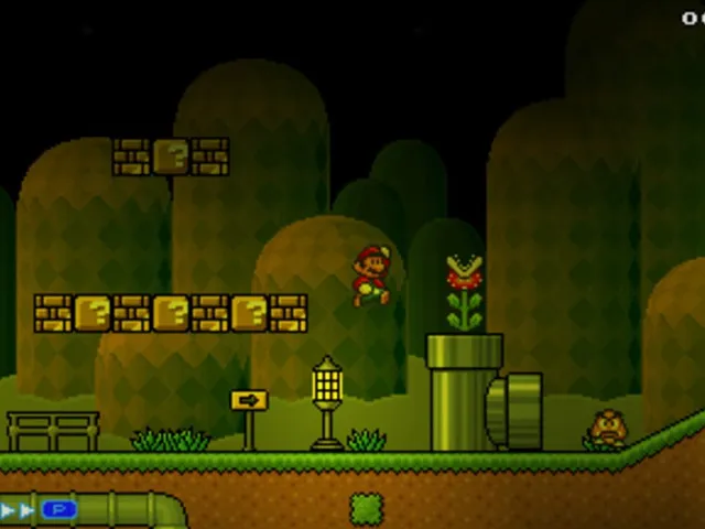 Super Mario Dynamo