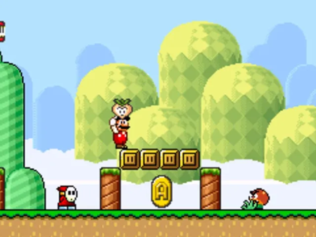 Super Mario Epic 2: Dream Machine