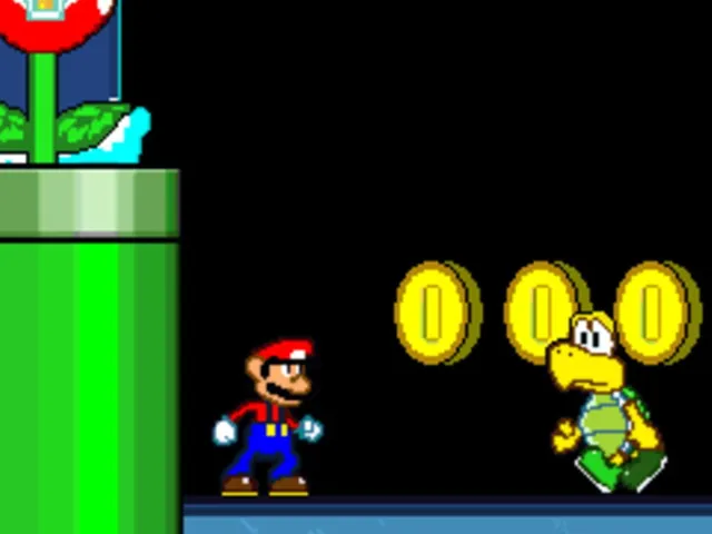 Super Mario Fangame