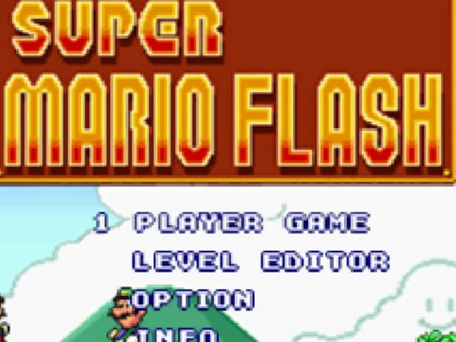 Super Mario Flash