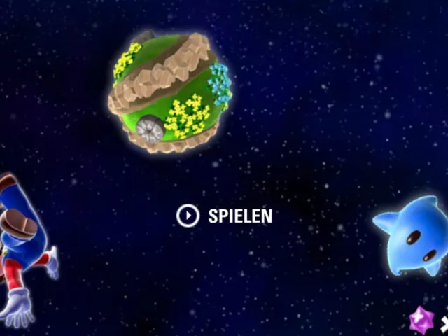 Super Mario Galaxy Star Bit