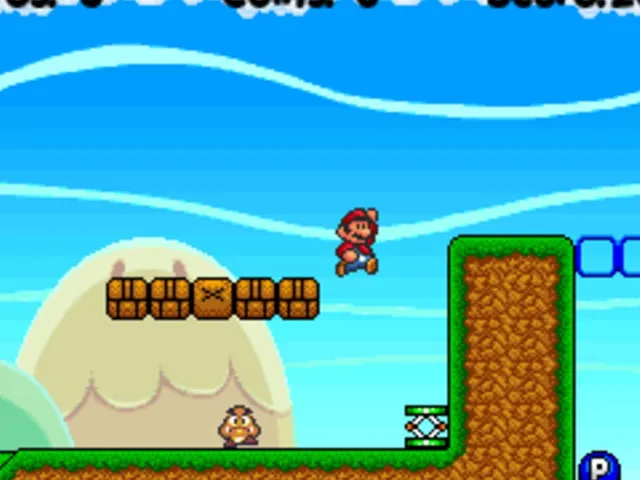 Super Mario Greetings