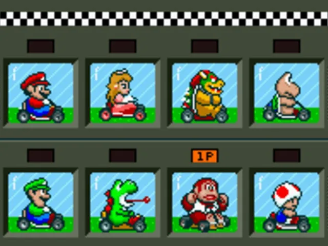 Super Mario Kart