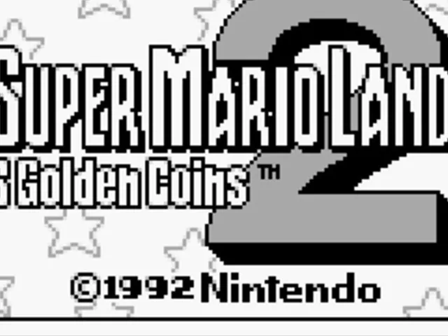 Super Mario Land 2: 6 Golden Coins