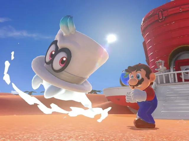 Super Mario Odyssey