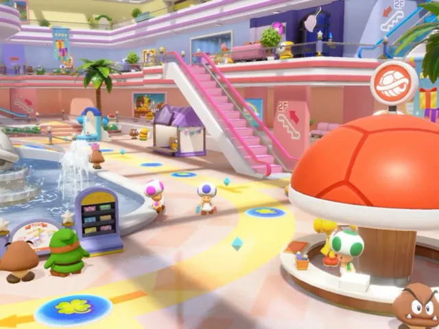Super Mario Party Jamboree