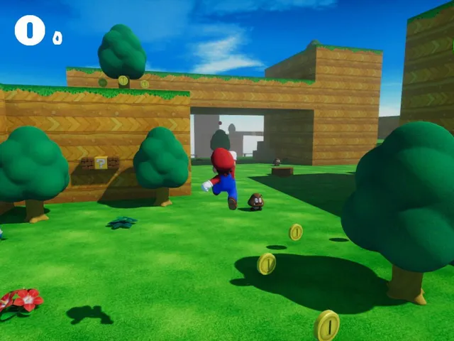 Super Mario Prism