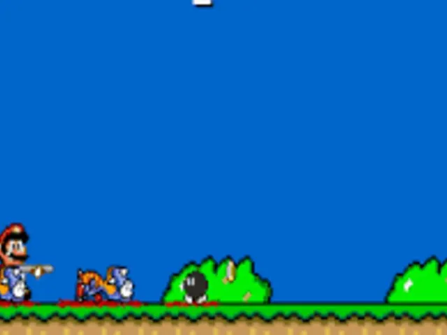 Super Mario Rampage!