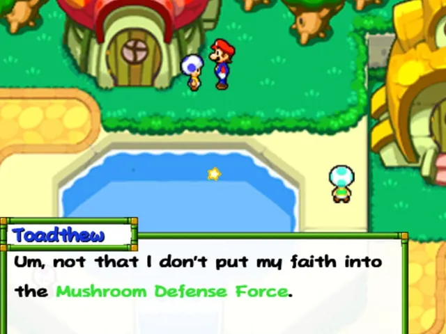 Super Mario RPG: The Starlite Worlds