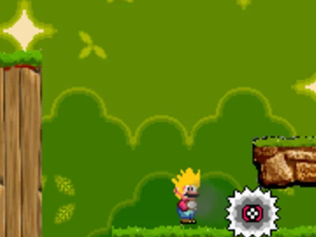 Super Mario Sayajin Aventura
