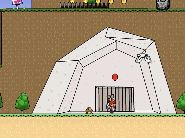 Super Mario Sunshine 64