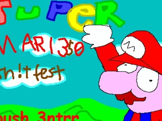 Super Mario: Turd Feast