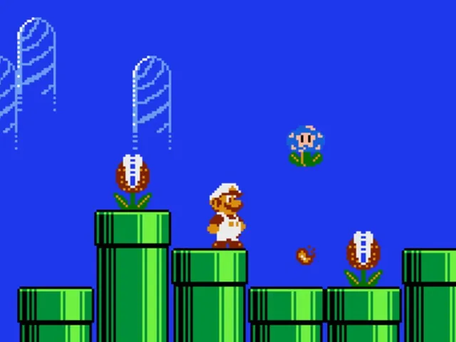 Super Mario Wonderland 1987