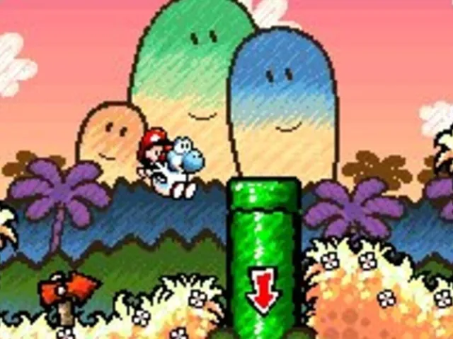 Super Mario World 2: Yoshi's Island