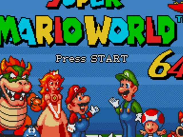 Super Mario World 64