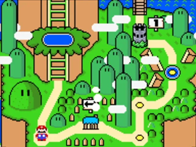 Super Mario Worldle