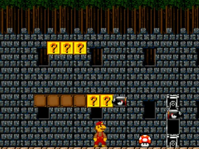 Super Mario XP