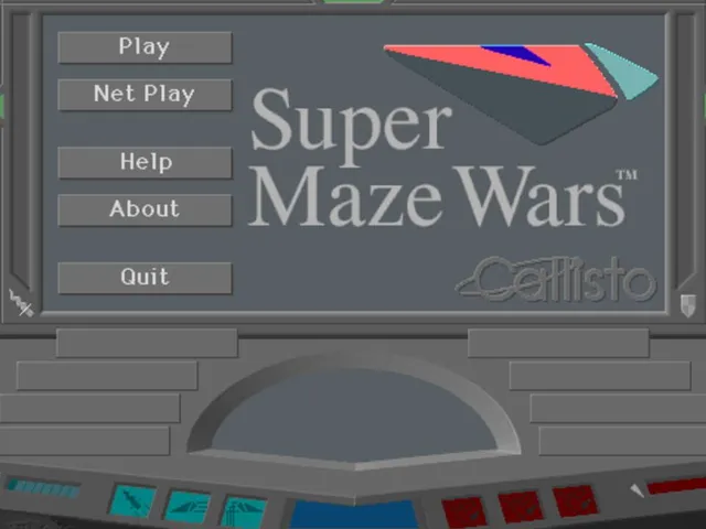Super Maze Wars