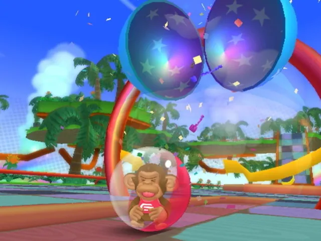 Super Monkey Ball: Step & Roll