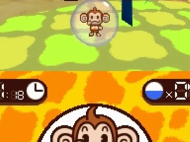 Super Monkey Ball Touch & Roll