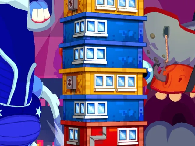 Super Monsters Ate My Condo