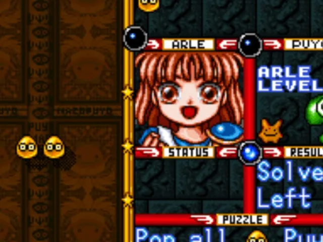 Super Nazo Puyo: Rulue no Roux