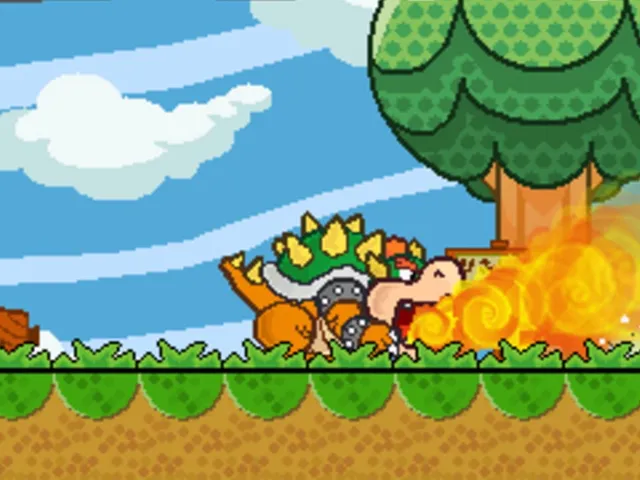 Super Paper Bowser World