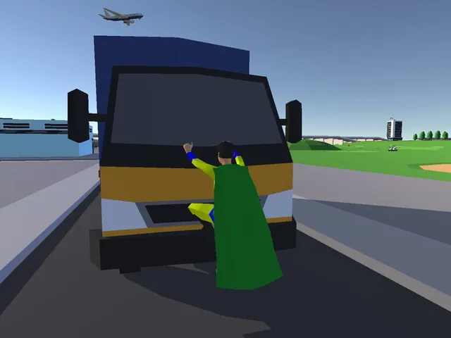 Super-Patriota Simulator