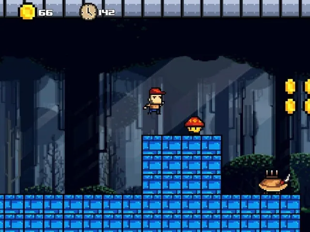 Super Pixel Kid