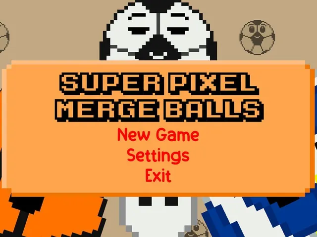 Super Pixel Merge Balls