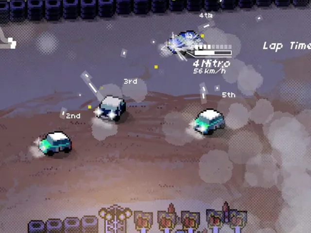 Super Pixel Racers