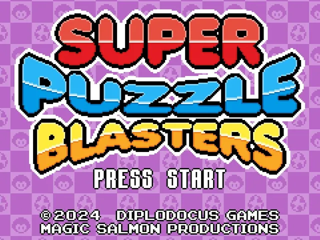 Super Puzzle Blasters