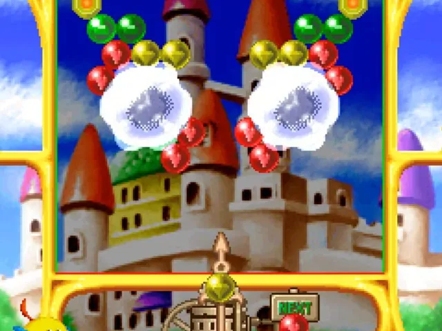 Super Puzzle Bobble