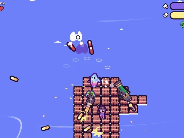 Super Raft Boat Together