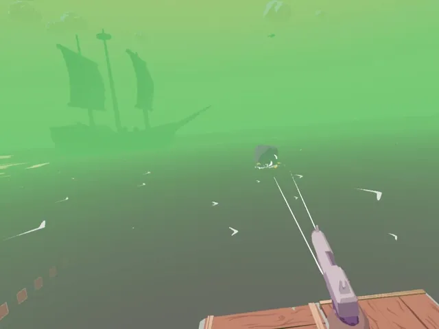 Super Raft Boat VR