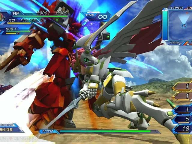 Super Robot Taisen OG: Infinite Battle