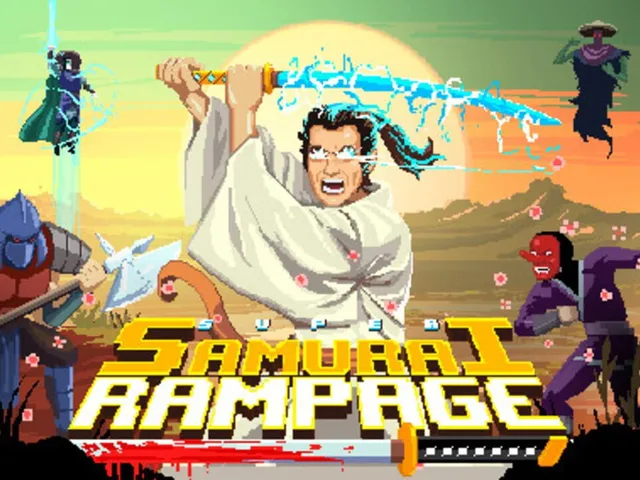 Super Samurai Rampage