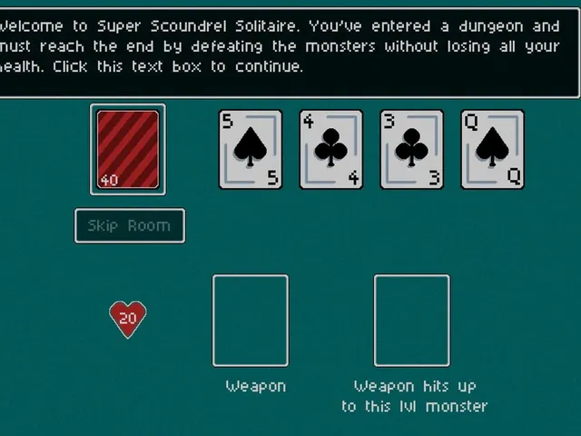 Super Scoundrel Solitaire