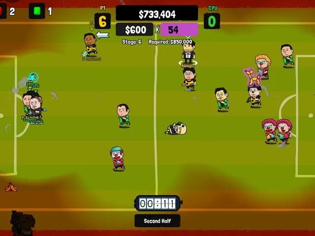 Super Senseless Soccer