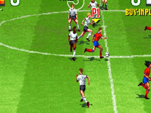 Super Sidekicks 2: The World Championship