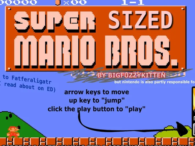 Super Sized Mario Bros