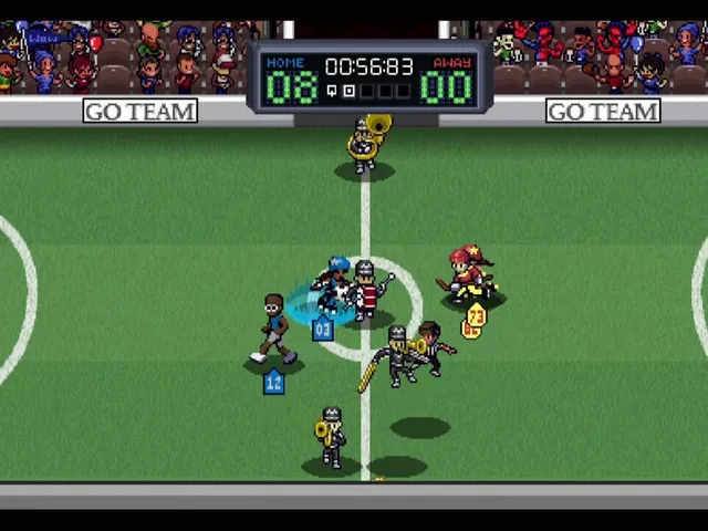 Super Slam Dunk Touchdown