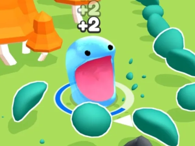 Super Slime: Black Hole Game