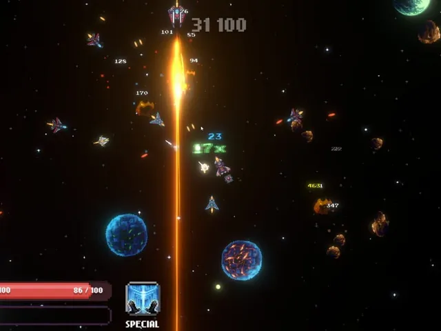 Super Smash Asteroids