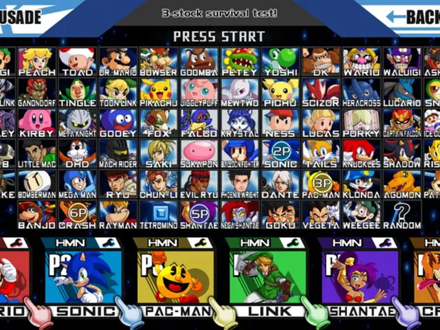 Super Smash Bros. Crusade