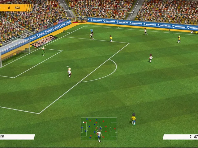 Super Soccer Blast: America VS Europe