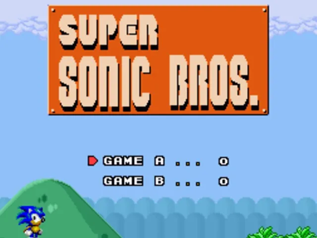 Super Sonic Bros.